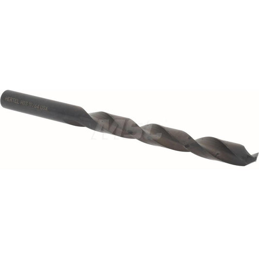 Hertel 300SB 19/64 Jobber Length Drill Bit 19/64" (0.2969) Dia, 135 deg, HSS