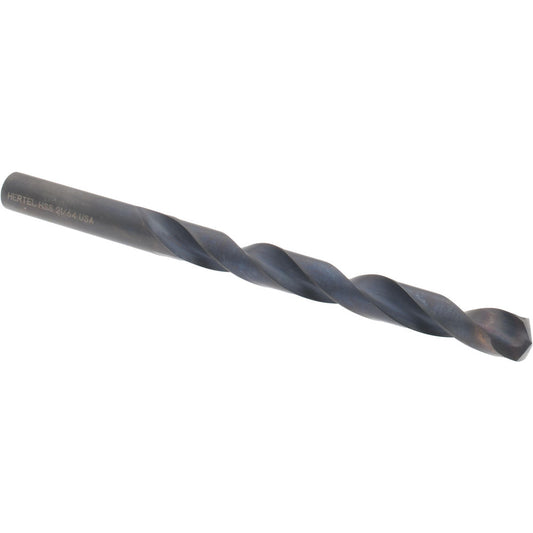 Hertel 300SB 21/64 Jobber Length Drill Bit 21/64" (0.3281) Dia, 135 deg, HSS