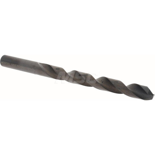 Hertel 300SB 11/32 Jobber Length Drill Bit 11/32" (0.3438) Dia, 135 deg, HSS
