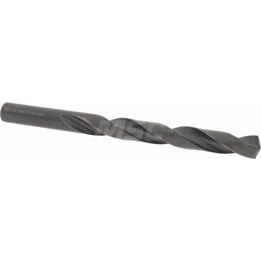 Hertel 300SB 27/64 Jobber Length Drill Bit 27/64" (0.4219) Dia, 135 deg, HSS