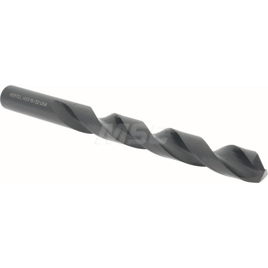 Hertel 300SB 15/32 Jobber Length Drill Bit 15/32" (0.4688) Dia, 135 deg, HSS
