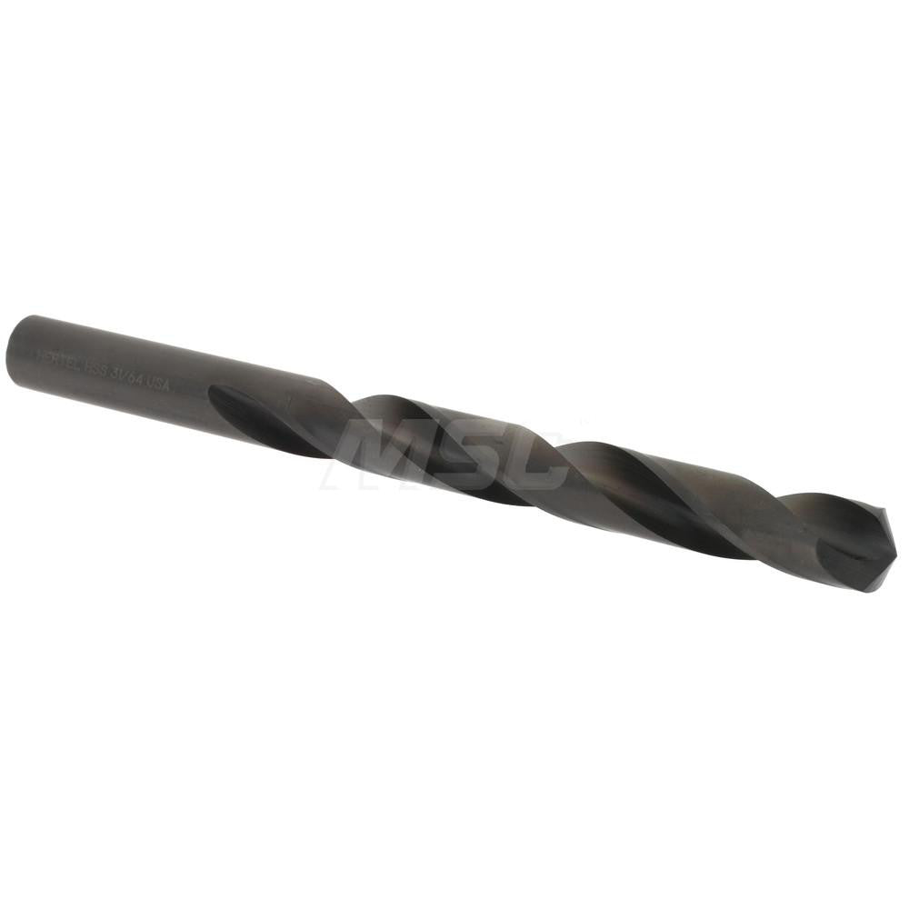 Hertel 300SB 31/64 Jobber Length Drill Bit 31/64" (0.4844) Dia, 135 deg, HSS