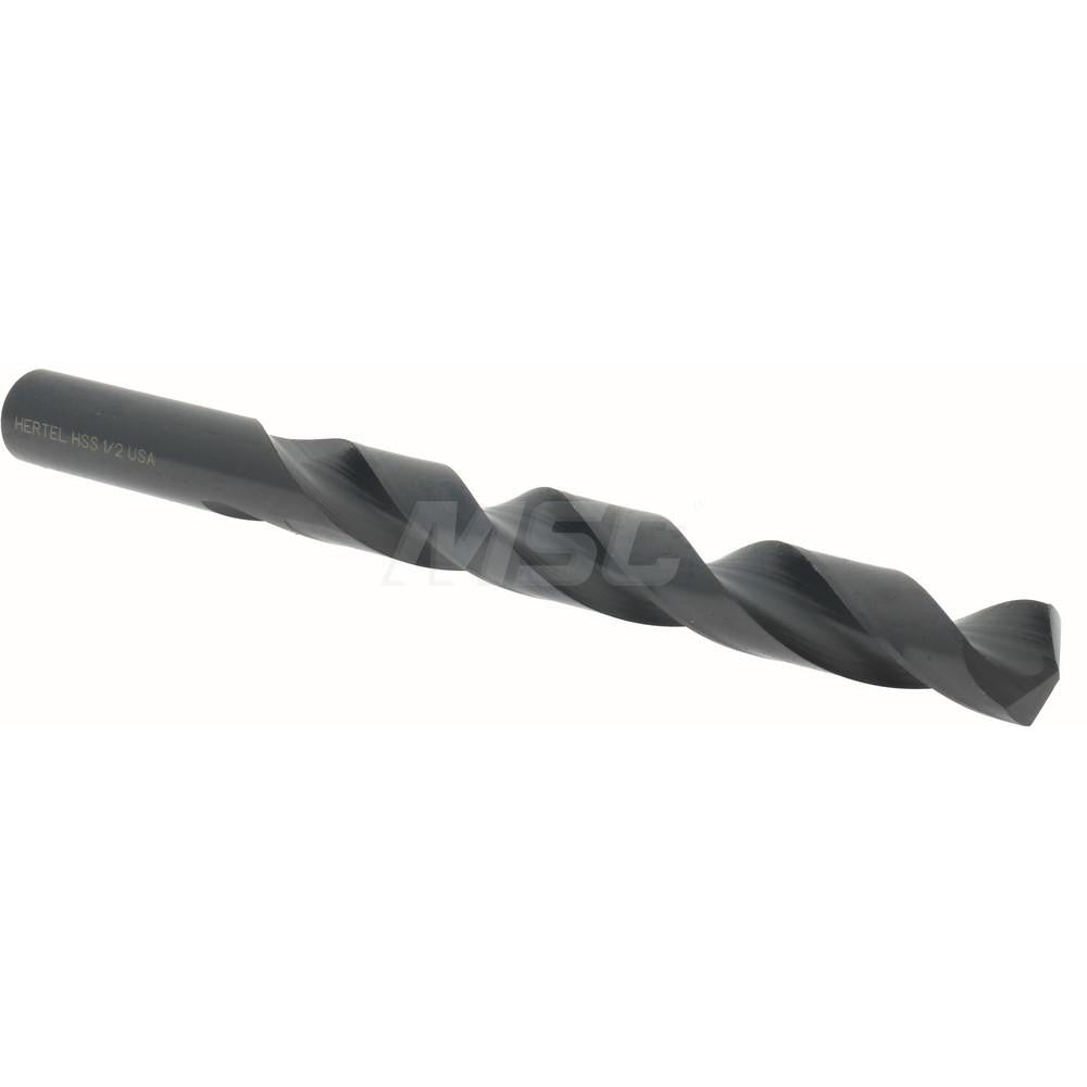 Hertel 300SB 1/2 Jobber Length Drill Bit 1/2" (0.5000) Dia, 135 deg, HSS