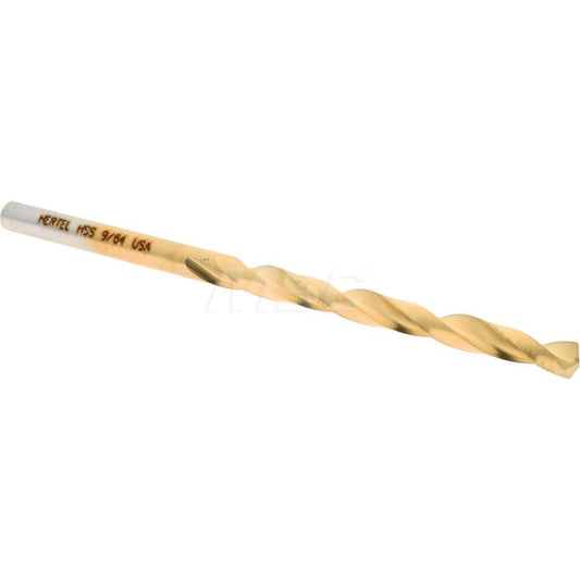 Hertel 300SBT 9/64 Jobber Length Drill Bit 9/64" (0.1406) Dia, 135 deg, HSS