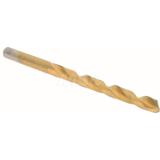 Hertel 300SBT 13/64 Jobber Length Drill Bit 13/64" (0.2031) Dia, 135 deg, HSS