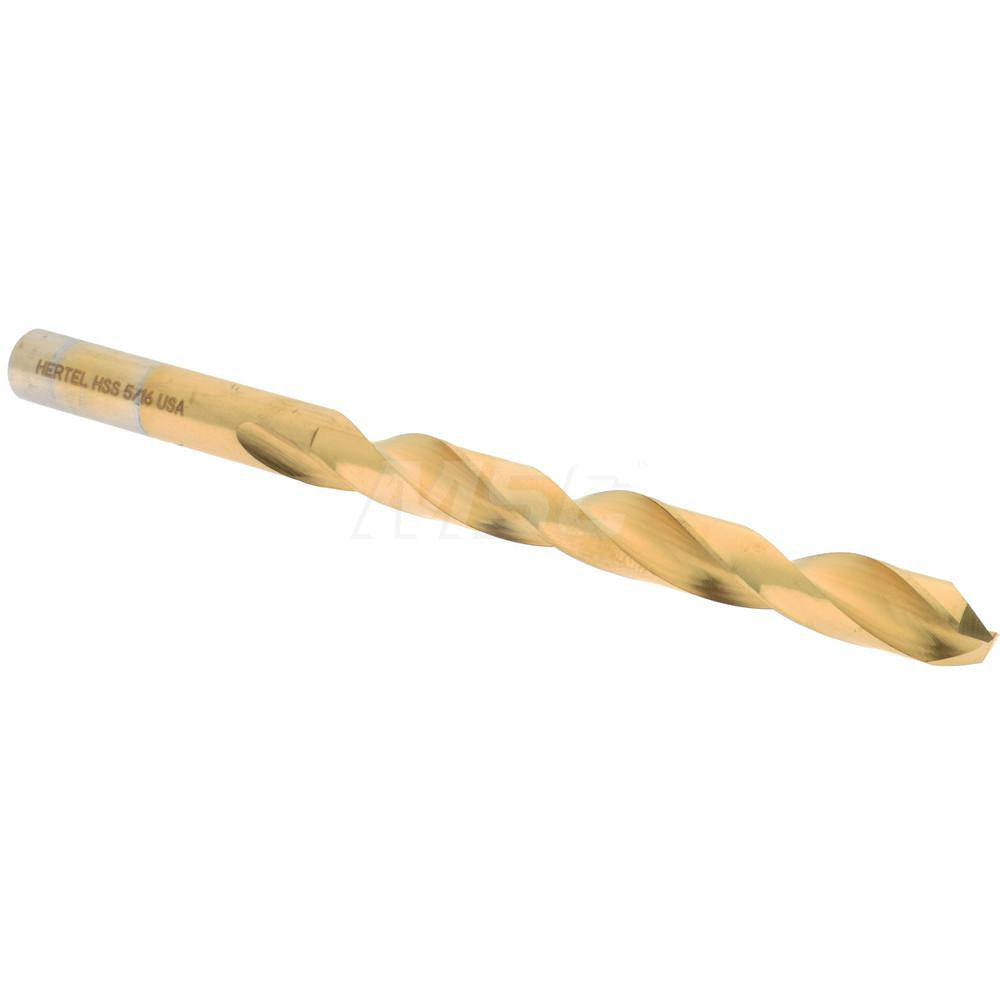 Hertel 300SBT 5/16 Jobber Length Drill Bit 5/16" (0.3125) Dia, 135 deg, HSS