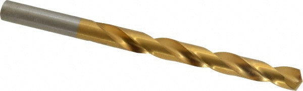 Hertel 300SBT 21/64 Jobber Length Drill Bit 21/64" (0.3281) Dia, 135 deg, HSS