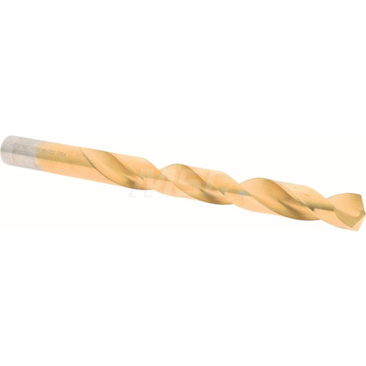 Hertel 300SBT 15/32 Jobber Length Drill Bit 15/32" (0.4688) Dia, 135 deg, HSS