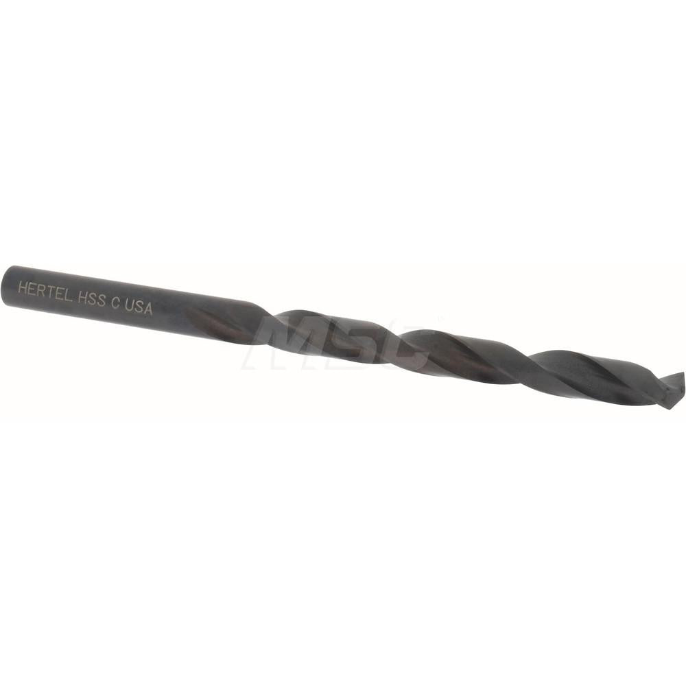 Hertel 300SB C Jobber Length Drill Bit Letter C (0.2420) Dia, 135 deg, HSS