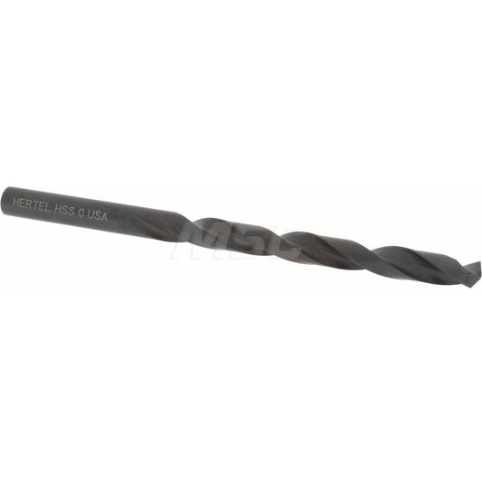 Hertel 300SB C Jobber Length Drill Bit Letter C (0.2420) Dia, 135 deg, HSS