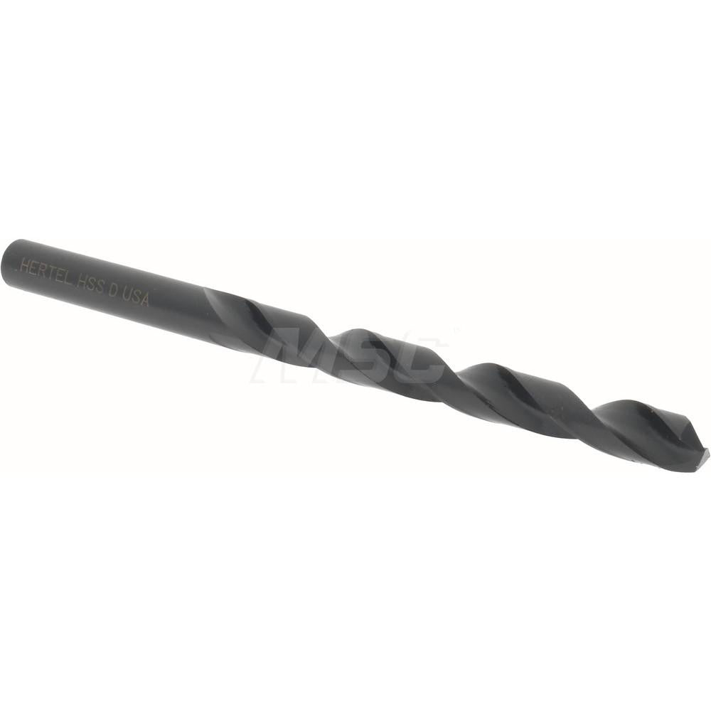 Hertel 300SB D Jobber Length Drill Bit Letter D (0.2460) Dia, 135 deg, HSS