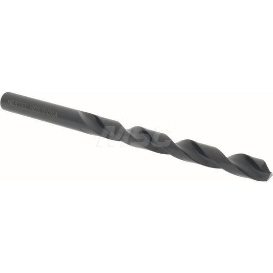 Hertel 300SB D Jobber Length Drill Bit Letter D (0.2460) Dia, 135 deg, HSS