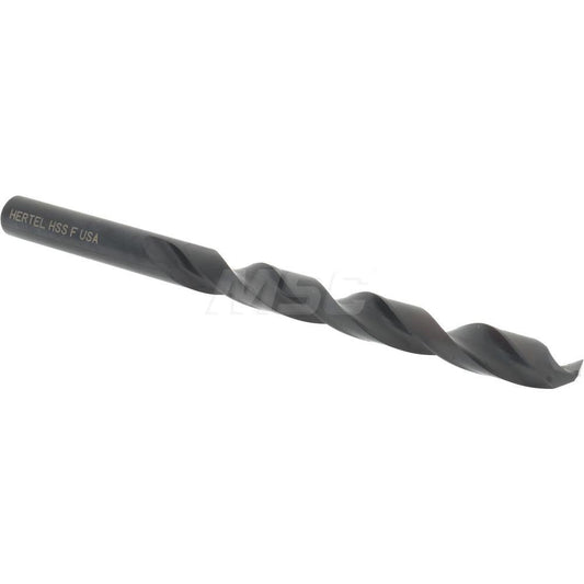 Hertel 300SB F Jobber Length Drill Bit Letter F (0.2570) Dia, 135 deg, HSS