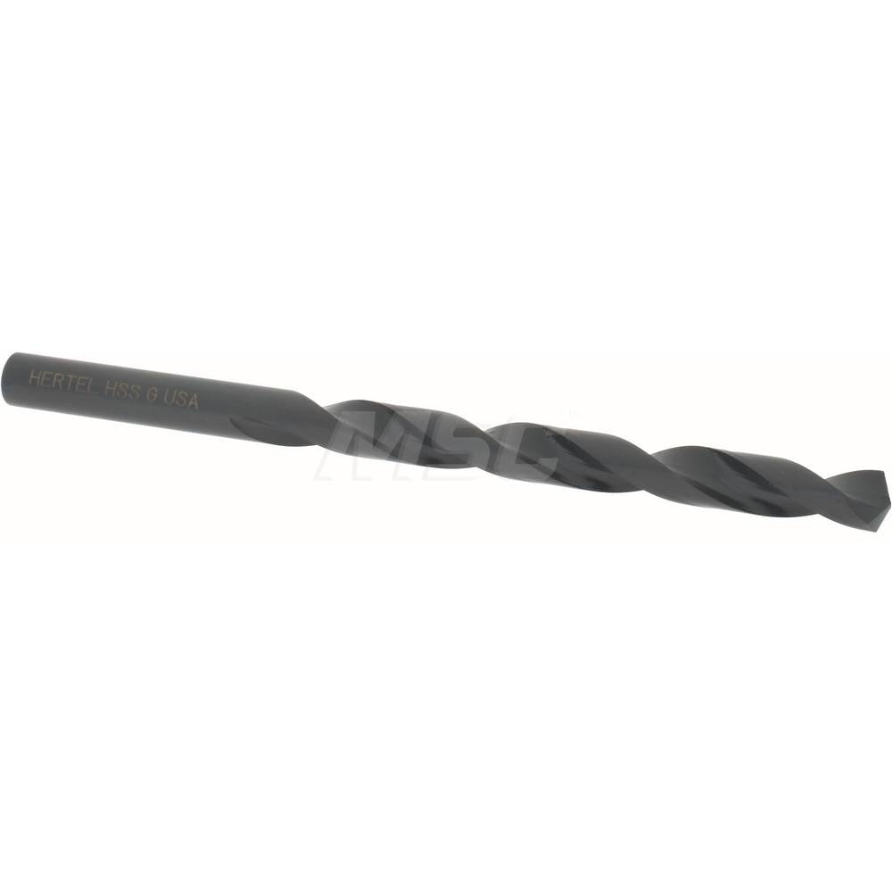 Hertel 300SB G Jobber Length Drill Bit Letter G (0.2610) Dia, 135 deg, HSS