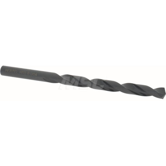 Hertel 300SB G Jobber Length Drill Bit Letter G (0.2610) Dia, 135 deg, HSS