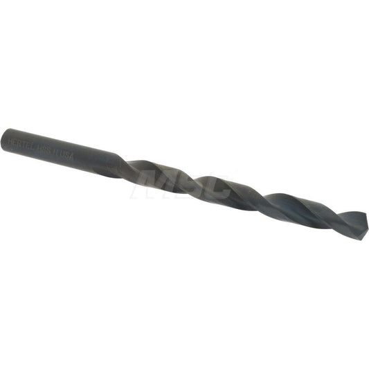 Hertel 300SB H Jobber Length Drill Bit Letter H (0.2660) Dia, 135 deg, HSS