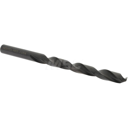 Hertel 300SB J Jobber Length Drill Bit Letter J (0.2770) Dia, 135 deg, HSS