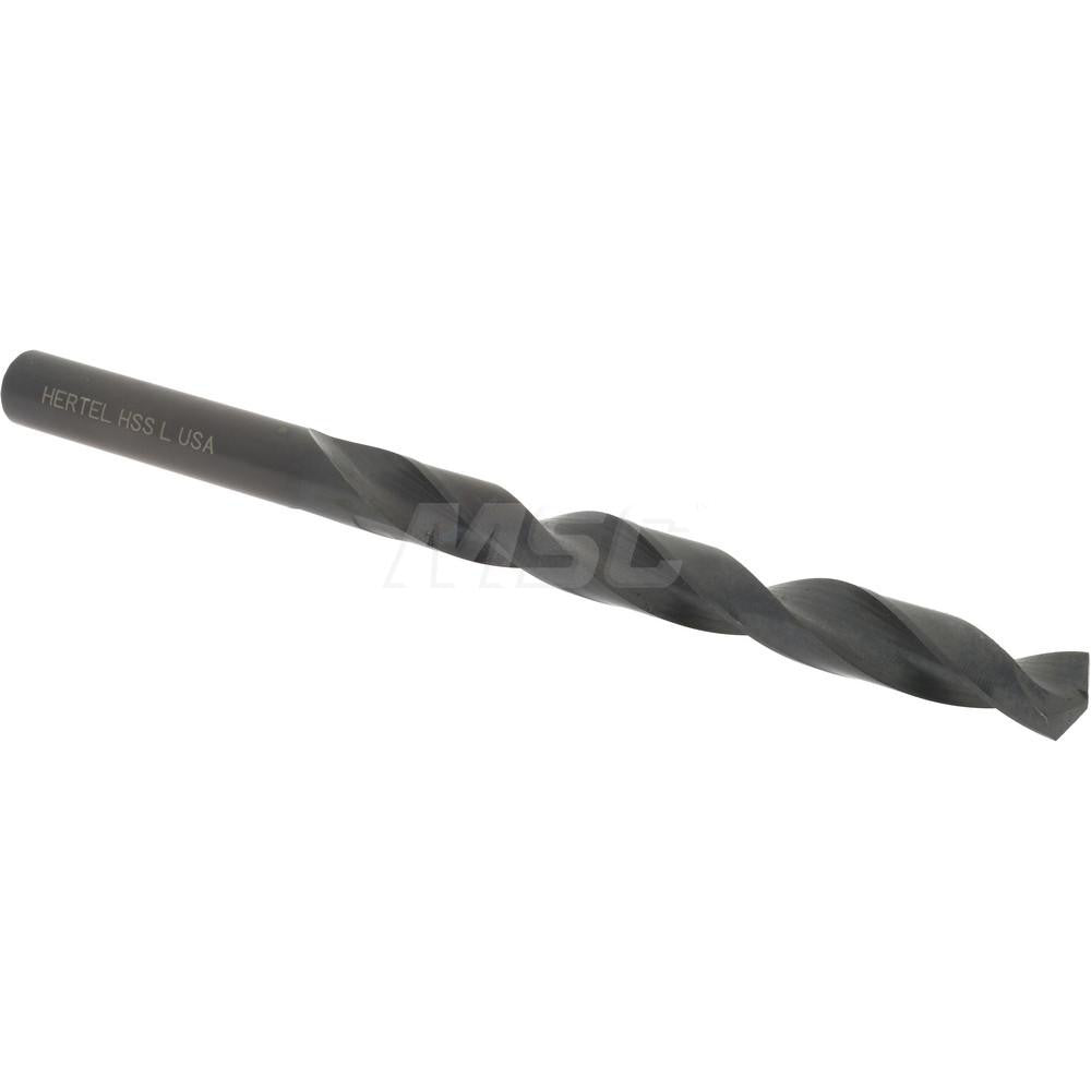 Hertel 300SB L Jobber Length Drill Bit Letter L (0.2900) Dia, 135 deg, HSS