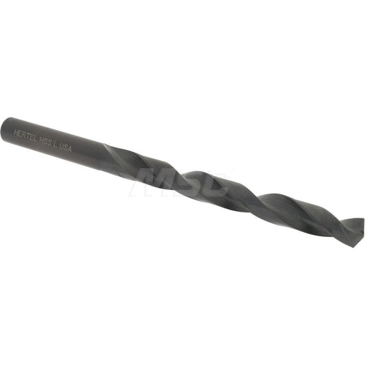 Hertel 300SB L Jobber Length Drill Bit Letter L (0.2900) Dia, 135 deg, HSS
