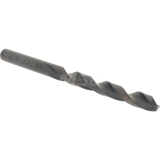 Hertel 300SB M Jobber Length Drill Bit Letter M (0.2950) Dia, 135 deg, HSS