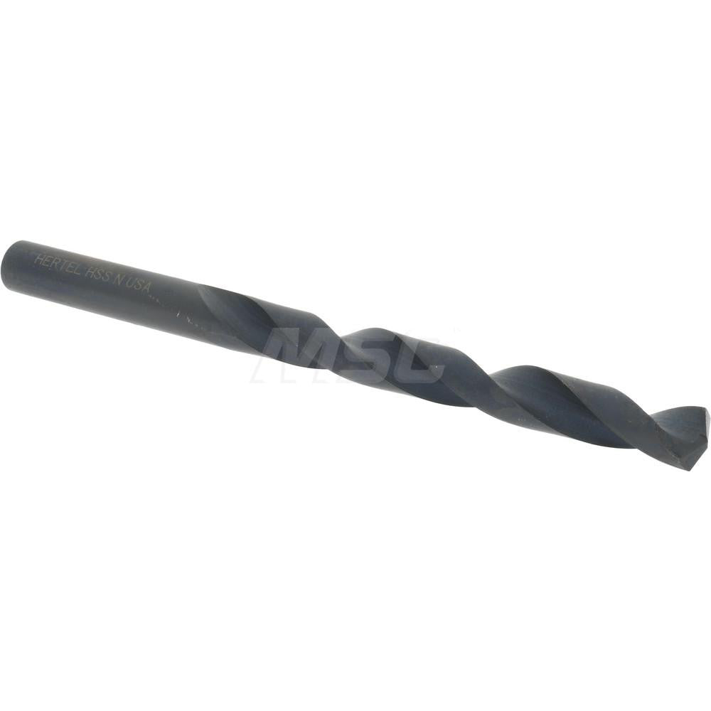 Hertel 300SB N Jobber Length Drill Bit Letter N (0.3020) Dia, 135 deg, HSS