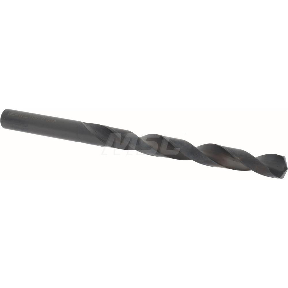Hertel 300SB O Jobber Length Drill Bit Letter O (0.3160) Dia, 135 deg, HSS