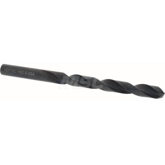 Hertel 300SB Q Jobber Length Drill Bit Letter Q (0.3320) Dia, 135 deg, HSS