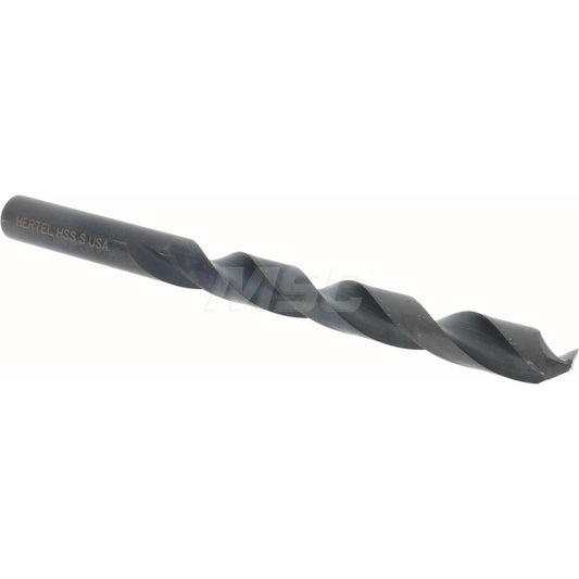 Hertel 300SB S Jobber Length Drill Bit Letter S (0.3480) Dia, 135 deg, HSS