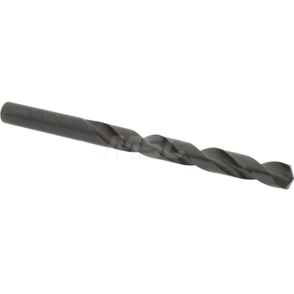 Hertel 300SB T Jobber Length Drill Bit Letter T (0.3580) Dia, 135 deg, HSS