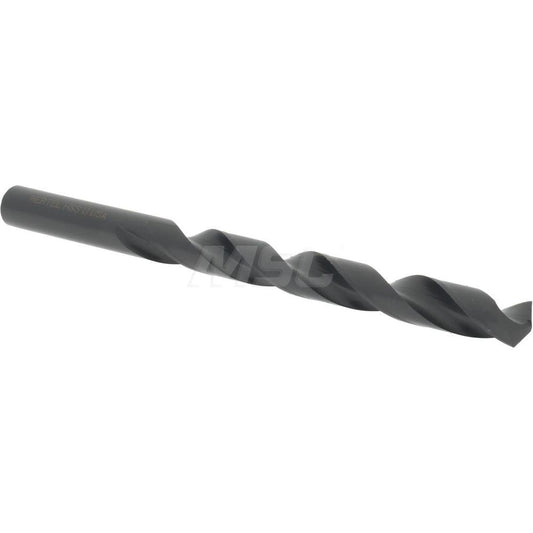 Hertel 300SB U Jobber Length Drill Bit Letter U (0.3680) Dia, 135 deg, HSS