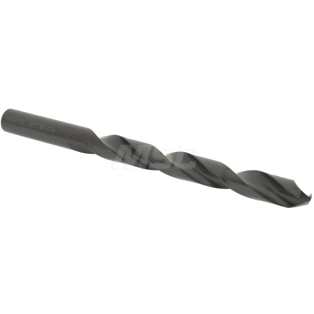 Hertel 300SB W Jobber Length Drill Bit Letter W (0.3860) Dia, 135 deg, HSS