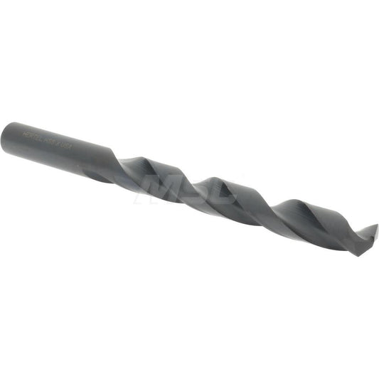 Hertel 300SB X Jobber Length Drill Bit Letter X (0.3970) Dia, 135 deg, HSS