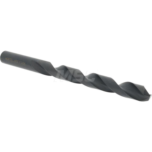 Hertel 300SB Y Jobber Length Drill Bit Letter Y (0.4040) Dia, 135 deg, HSS