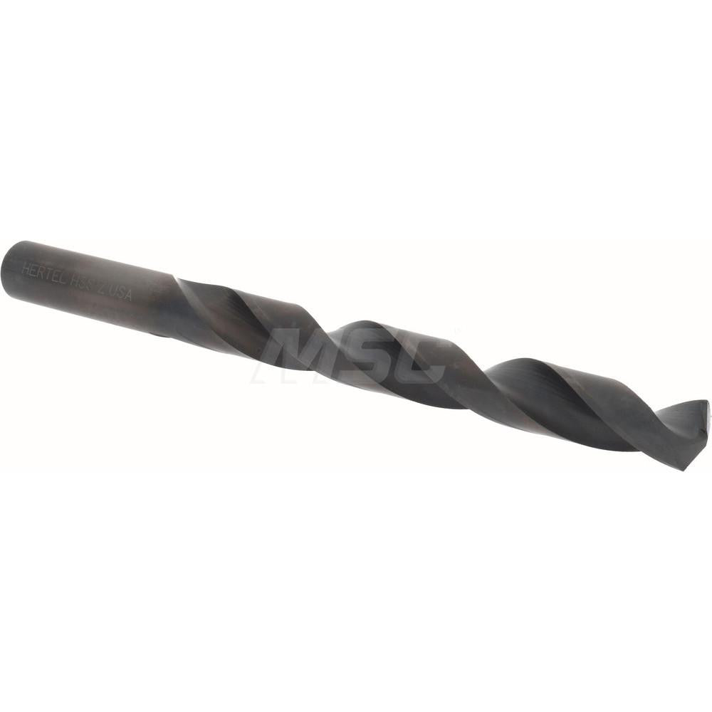 Hertel 300SB Z Jobber Length Drill Bit Letter Z (0.4130) Dia, 135 deg, HSS