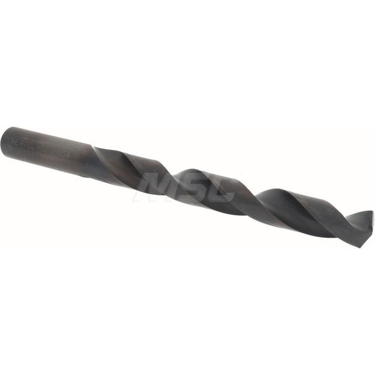 Hertel 300SB Z Jobber Length Drill Bit Letter Z (0.4130) Dia, 135 deg, HSS