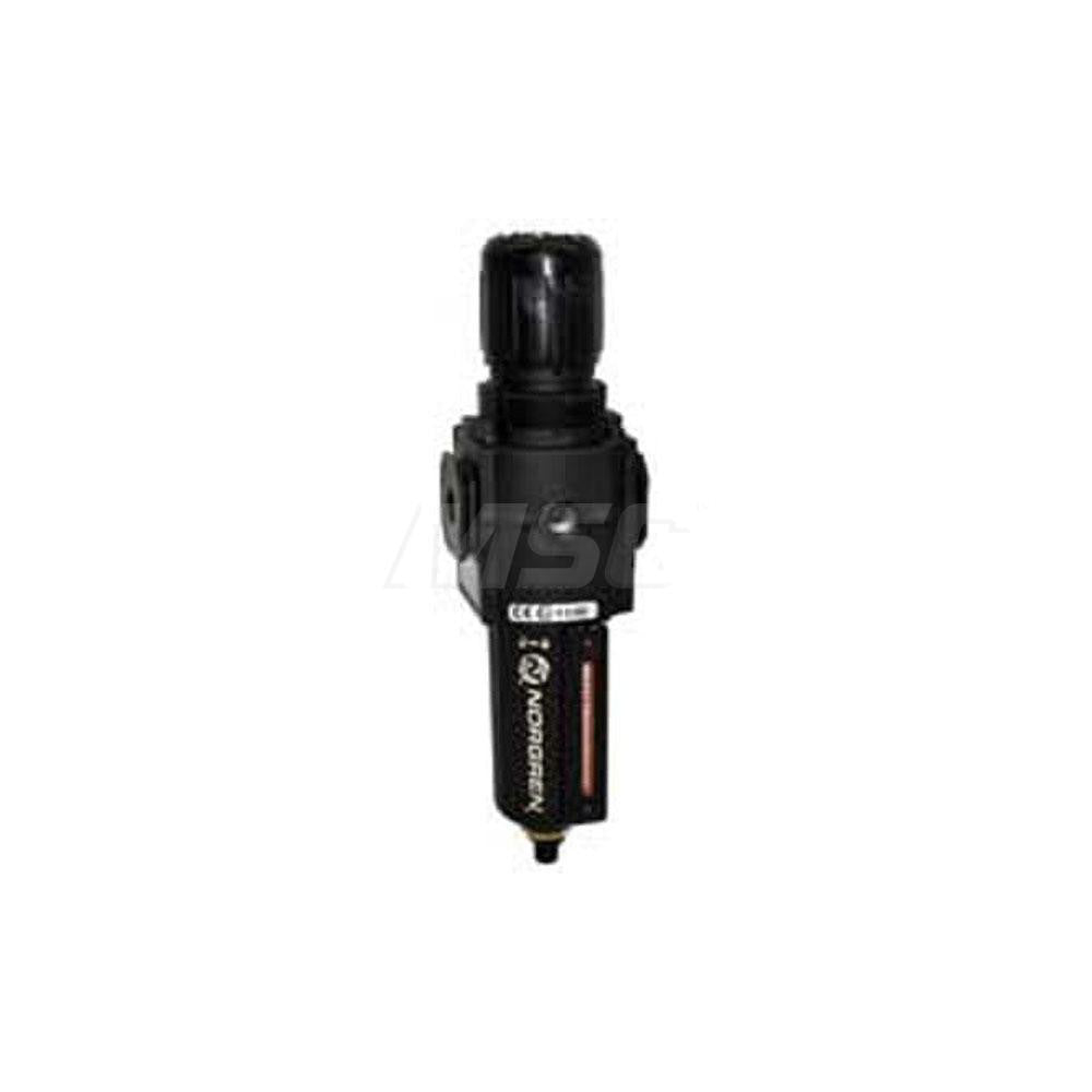 Norgren B74G-4AK-QP3-RMG FRL Combination Unit 1/2 NPT
