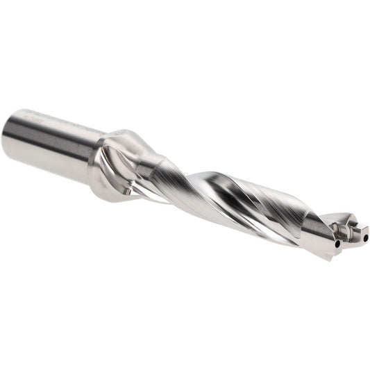 Iscar 3202640 Replaceable-Tip Drill 0.63 to 0.665" Dia, 3.15" Max Depth, 3/4" Straight-Cylindrical Shank