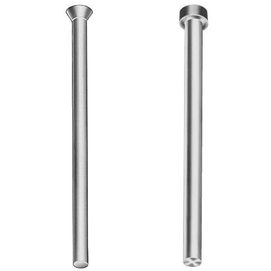 Dayton Lamina KWX 200 P.1250 Dayton Progress, 0.225" Head Diam, 1/8" Shank Diam, Quill Head, High Speed Steel Solid Mold Die Blank & Punch