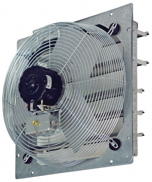 TPI CE16DS 16" Blade, Direct Drive, 1/8 hp, 2,100, 1,900 & 1,700 CFM, Totally Enclosed Exhaust Fan