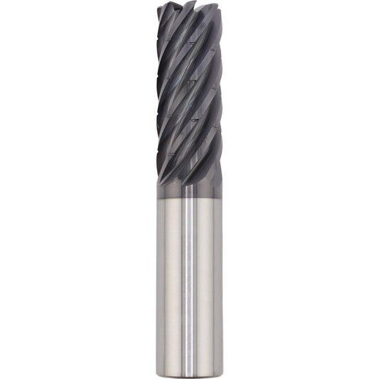 Kyocera SGS Precision Tools 77474 Corner Radius & Corner Chamfer End Mills Mill Diameter (Inch) 1  Mill Diameter (Decimal Inch) 1.0000  Mill Diameter (mm) 25.40  Number Of Flutes 7  Length of Cut (Inch) 2-1/2  Length of Cut (mm) 63.5000