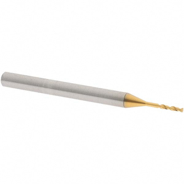 OSG 61509 Screw Machine Length Drill Bit 0.90 mm (0.0354) Dia, 150 deg, Vanadium High Speed Steel