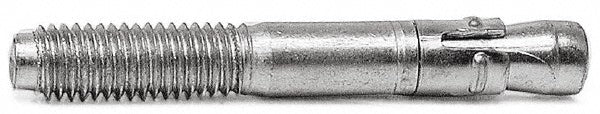 Wej-It ATG3833 Concrete Wedge Anchor 3/8" Dia, 3-3/4" OAL, 1-3/4" Min Embedment