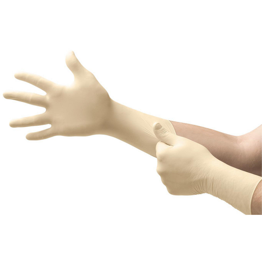 Ansell 365753 Series Nitrilite Disposable Gloves Size Small, 3.9 mil, Uncoated-Coated Nitrile, Cleanroom Grade, Unpowdered