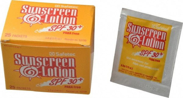 Medique 53373 Sunscreen Lotion 1/8 oz, Packet