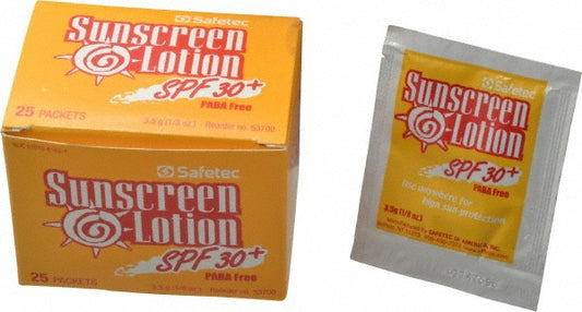 Medique 53373 Sunscreen Lotion 1/8 oz, Packet