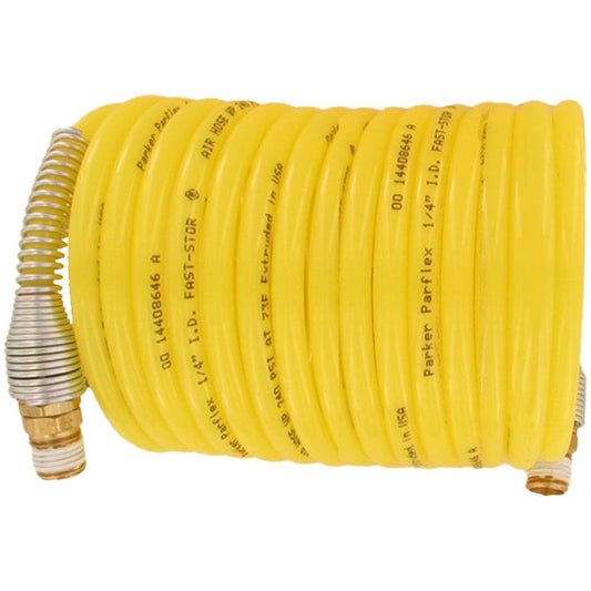 Parker NFS-04-012 Air & Multi-Purpose Hose Hose Type Jackhammer Hose Multipurpose Air Hose Sledgehammer Hose  Length Ft. (Feet) 12  Inside Diameter (Inch) 1/4  Color Yellow  Material Nylon  Outside Diameter (Inch) 5/16