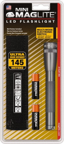 Mag-Lite SP2209H Mini Flashlight White LED Bulb