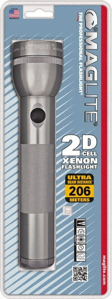 Mag-Lite S2D096 Handheld Flashlight Krypton, 10 hr Max Run Time