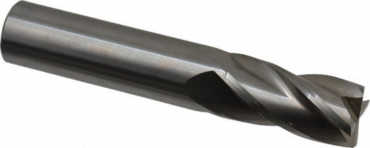 OSG 404-6299 Square End Mill 0.6299'' Dia, 1.2598'' LOC, 4 Flutes, Solid Carbide