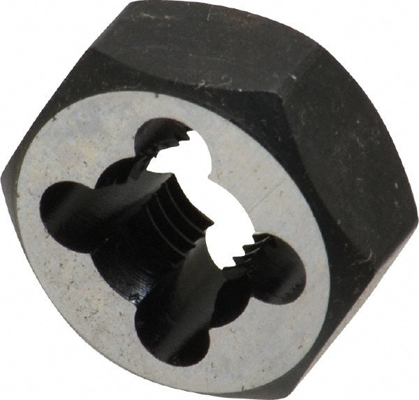 Cle-Line C65605 Hex Rethreading Die 5/16-24, Right Hand, Carbon Steel